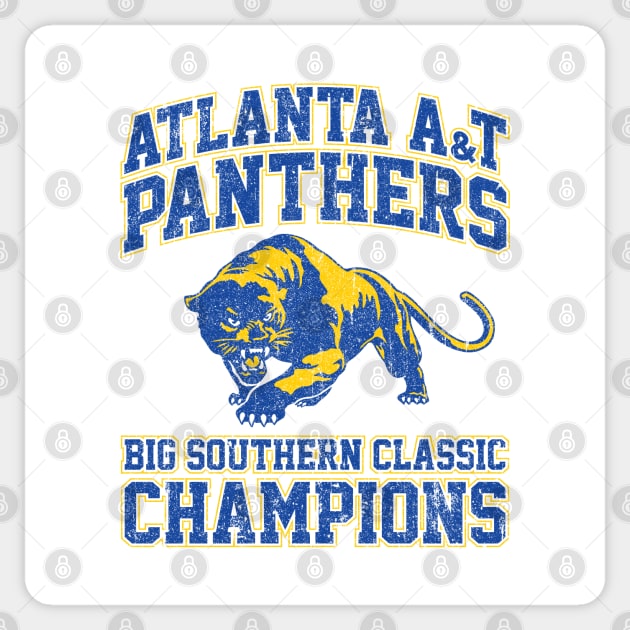 Atlanta A&T Big Southern Classic Champions (Variant) Sticker by huckblade